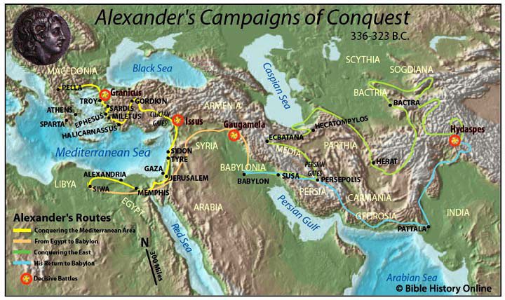 Alexander the Great Conquest