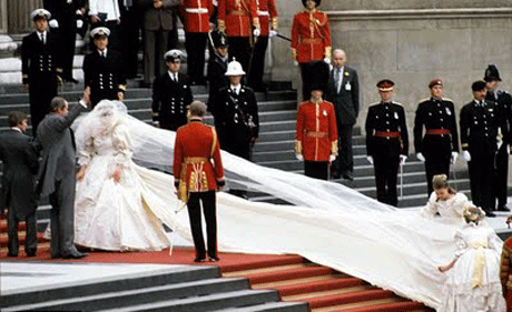 Diamond Dresses, Royal Wedding Style | The Culture Concept Circle
